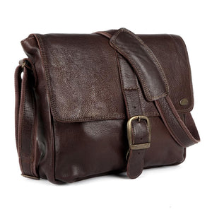 Picketberg Postman's Bag - Freestyle SA Proudly local leather boots veldskoens vellies leather shoes suede veldskoens