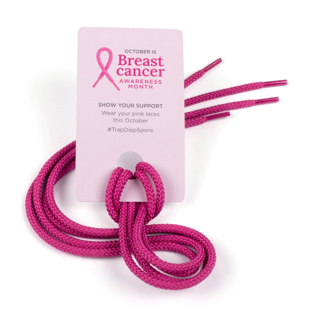 Pink Laces, Wear your pink laces to raise awareness of Breast Cancer f Freestyle SA