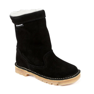 Polar Kids Premium Suede 100% Wool-lined Boot - Freestyle SA Proudly local leather boots veldskoens vellies leather shoes suede veldskoens