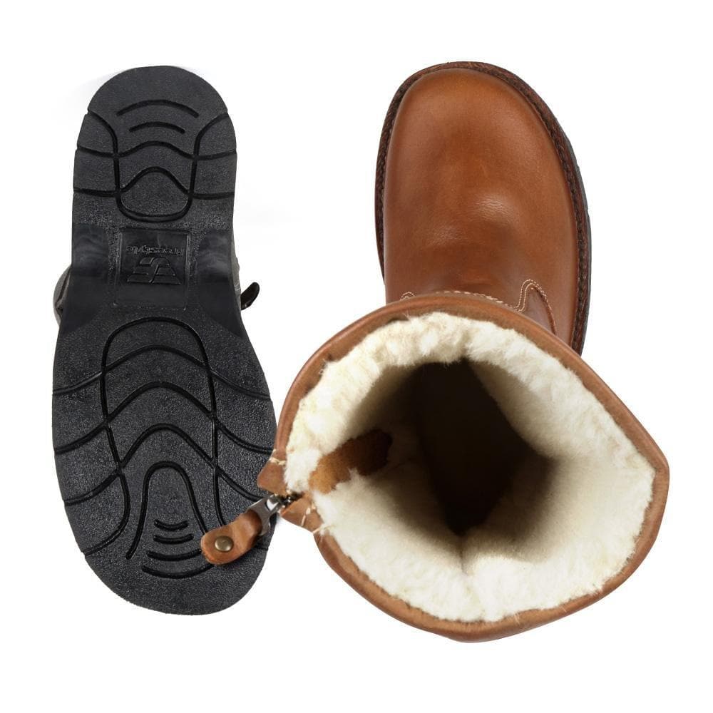 Polar Surf Boot Leather - Freestyle SA Proudly local leather boots veldskoens vellies leather shoes suede veldskoens