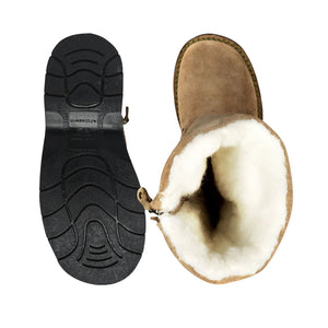 Polar Surf Boot Locally Handmade Premium Suede 100% Wool-lined - Freestyle SA Proudly local leather boots veldskoens vellies leather shoes suede veldskoens