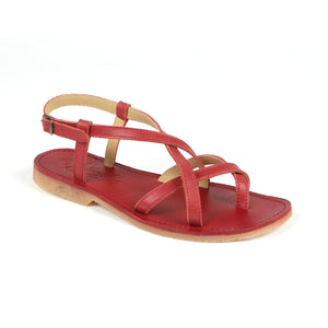 R3 Strap Handcrafted Premium Leather Ladies Sandal - Freestyle SA Proudly local leather boots veldskoens vellies leather shoes suede veldskoens