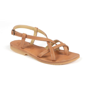 R3 Strap Handcrafted Premium Leather Ladies Sandal - Freestyle SA Proudly local leather boots veldskoens vellies leather shoes suede veldskoens