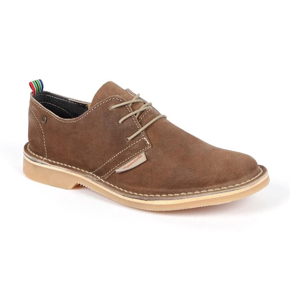 Rambler Shoe - Freestyle Handcrafted Leather Proudly local leather boots veldskoens vellies leather shoes suede veldskoens