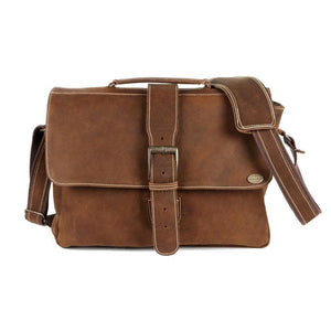 RICKARD LAPTOP BAG - Freestyle SA Proudly local leather boots veldskoens vellies leather shoes suede veldskoens