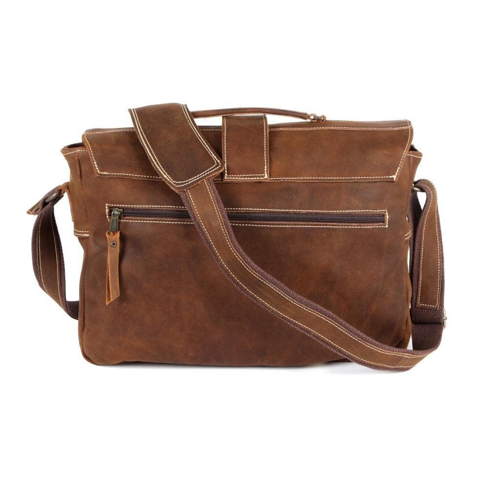 RICKARD LAPTOP BAG - Freestyle SA Proudly local leather boots veldskoens vellies leather shoes suede veldskoens