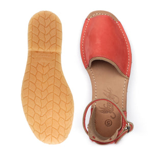 Rivera Alpargata-styled Premium nubuck leather ladies sandal - Freestyle SA Proudly local leather boots veldskoens vellies leather shoes suede veldskoens