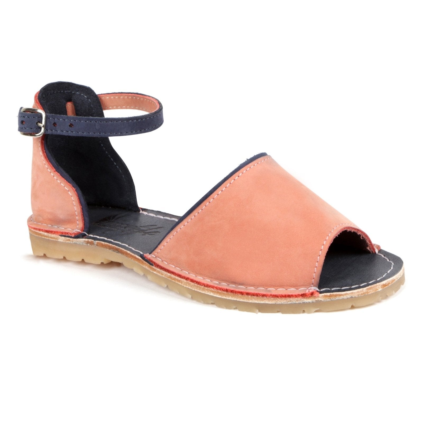 Rivera Alpargata-styled Premium nubuck leather ladies sandal - Freestyle SA Proudly local leather boots veldskoens vellies leather shoes suede veldskoens