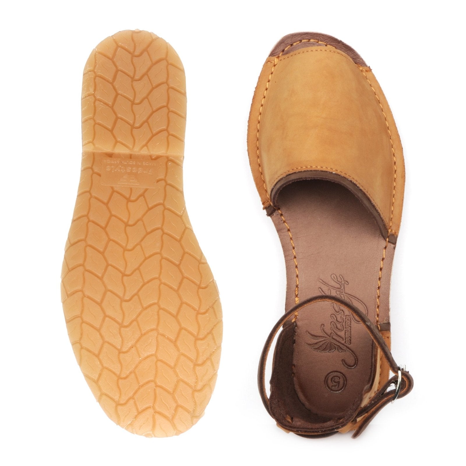 Rivera Alpargata-styled Premium nubuck leather ladies sandal - Freestyle SA Proudly local leather boots veldskoens vellies leather shoes suede veldskoens