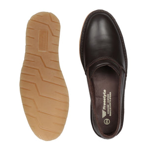 Ronaldo Men's Slip-On Leather Shoe - Freestyle SA Proudly local leather boots veldskoens vellies leather shoes suede veldskoens