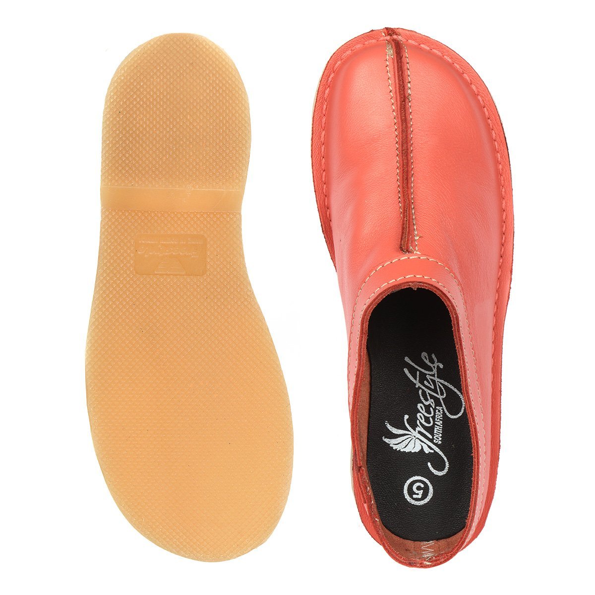 Rudi Custom Handcrafter premium leather clog - Freestyle SA Proudly local leather boots veldskoens vellies leather shoes suede veldskoens