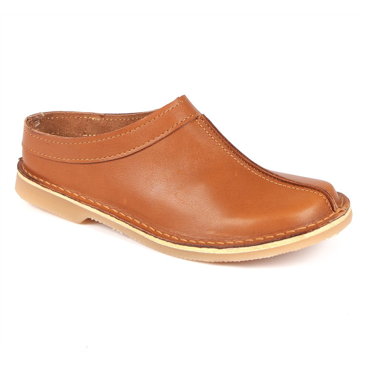 Rudi Custom Handcrafter premium leather clog - Freestyle SA Proudly local leather boots veldskoens vellies leather shoes suede veldskoens