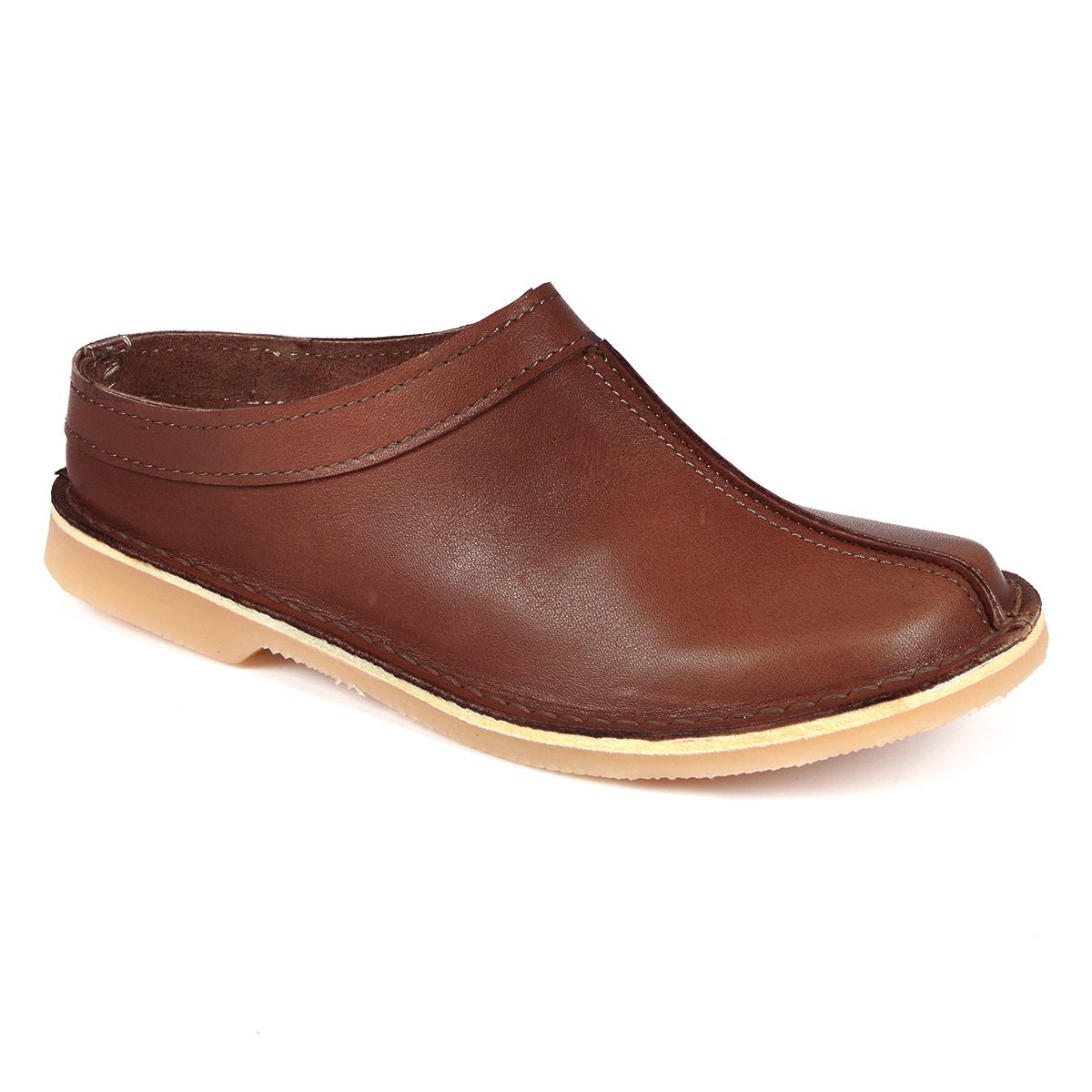 Rudi Custom Handcrafter premium leather clog - Freestyle SA Proudly local leather boots veldskoens vellies leather shoes suede veldskoens