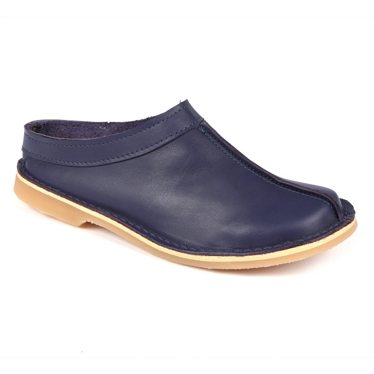 Rudi Custom Handcrafter premium leather clog - Freestyle SA Proudly local leather boots veldskoens vellies leather shoes suede veldskoens