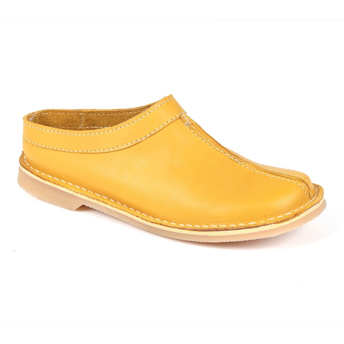 Rudi Custom Handcrafter premium leather clog - Freestyle SA Proudly local leather boots veldskoens vellies leather shoes suede veldskoens
