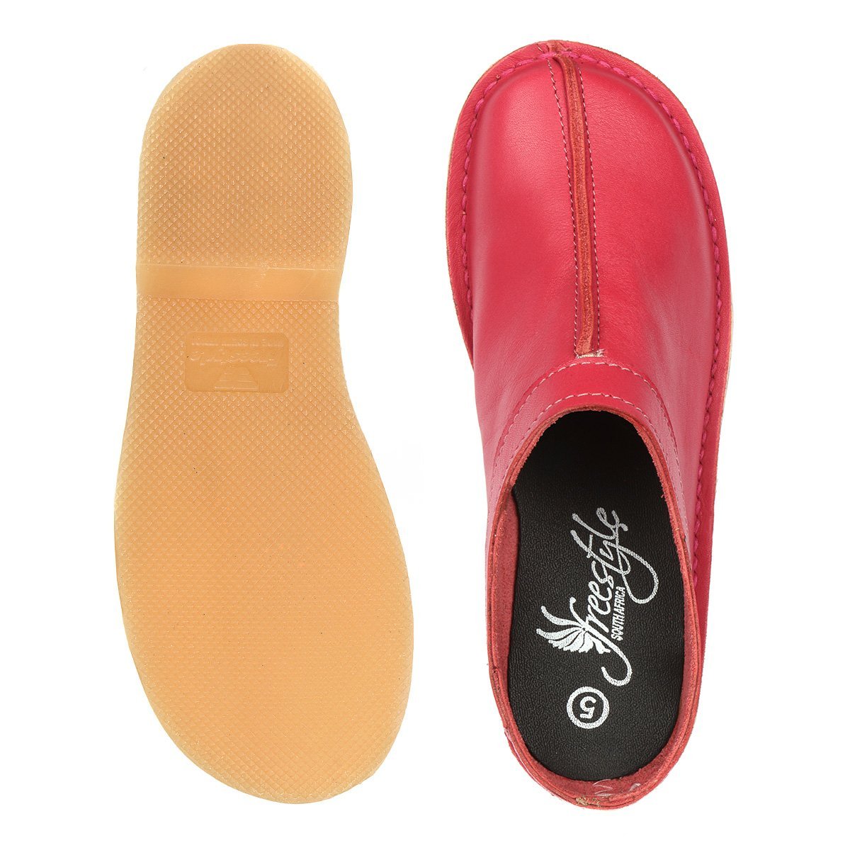 Rudi Custom Handcrafter premium leather clog - Freestyle SA Proudly local leather boots veldskoens vellies leather shoes suede veldskoens