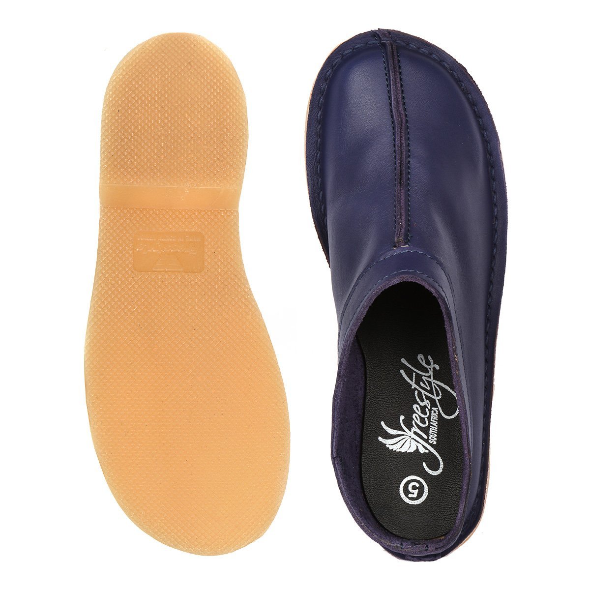 Rudi Custom Handcrafter premium leather clog - Freestyle SA Proudly local leather boots veldskoens vellies leather shoes suede veldskoens