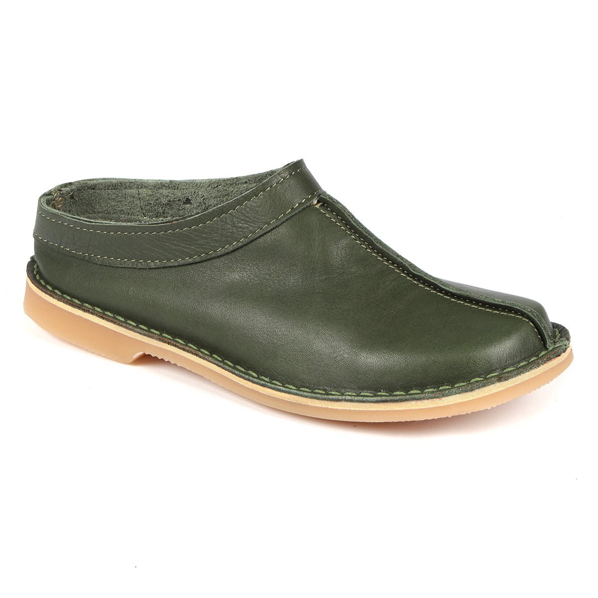 Rudi Custom Handcrafter premium leather clog - Freestyle SA Proudly local leather boots veldskoens vellies leather shoes suede veldskoens