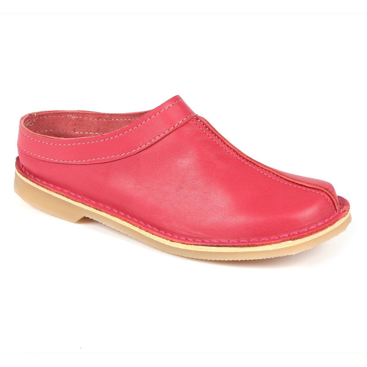 Rudi Custom Handcrafter premium leather clog - Freestyle SA Proudly local leather boots veldskoens vellies leather shoes suede veldskoens