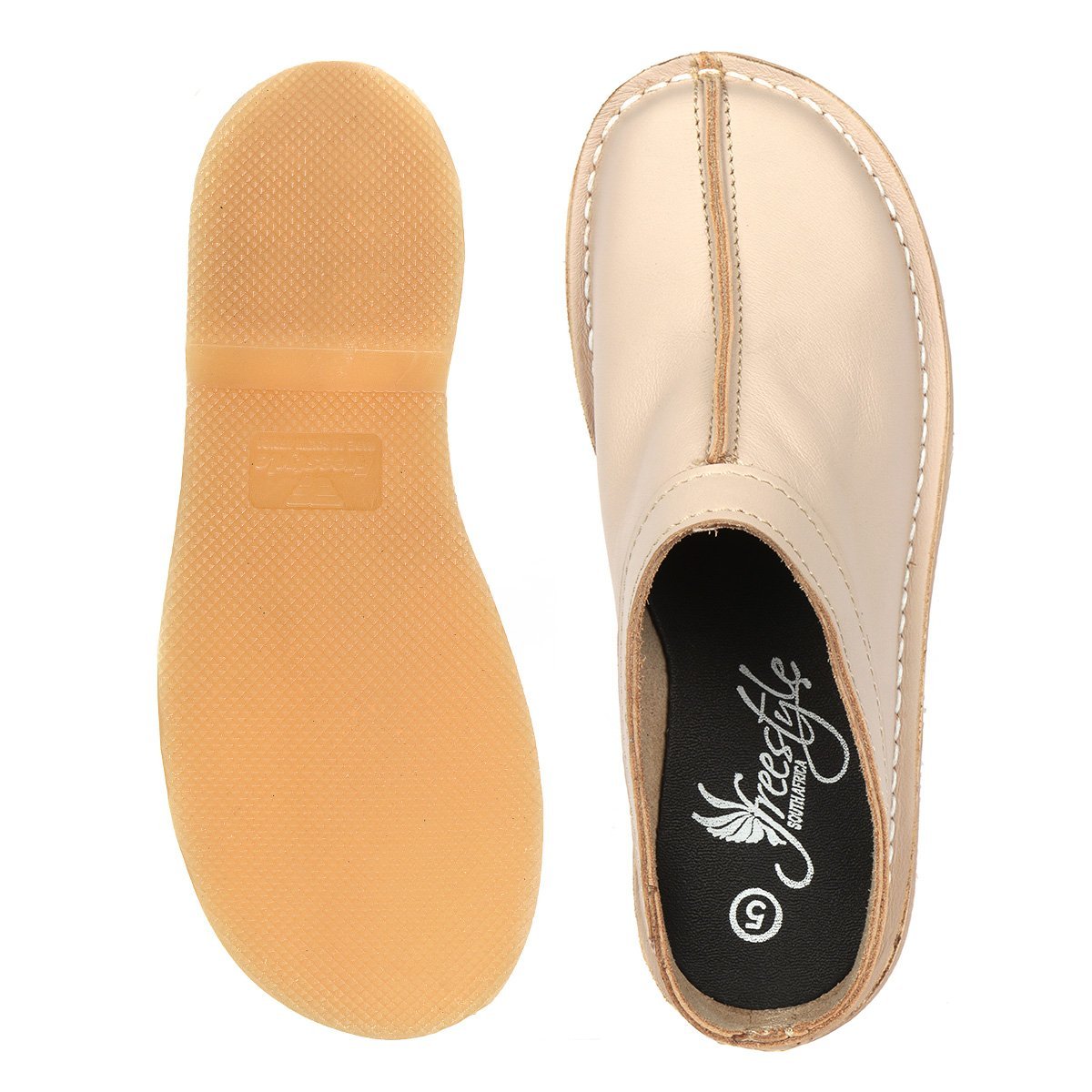Rudi Custom Handcrafter premium leather clog - Freestyle SA Proudly local leather boots veldskoens vellies leather shoes suede veldskoens