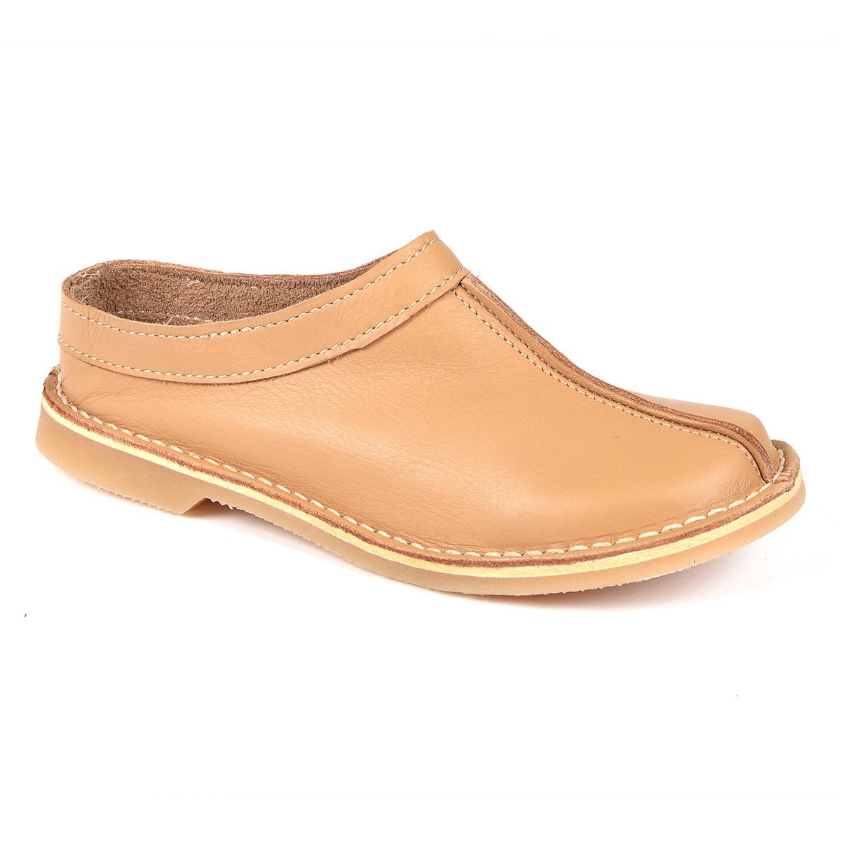 Rudi Custom Handcrafter premium leather clog - Freestyle SA Proudly local leather boots veldskoens vellies leather shoes suede veldskoens
