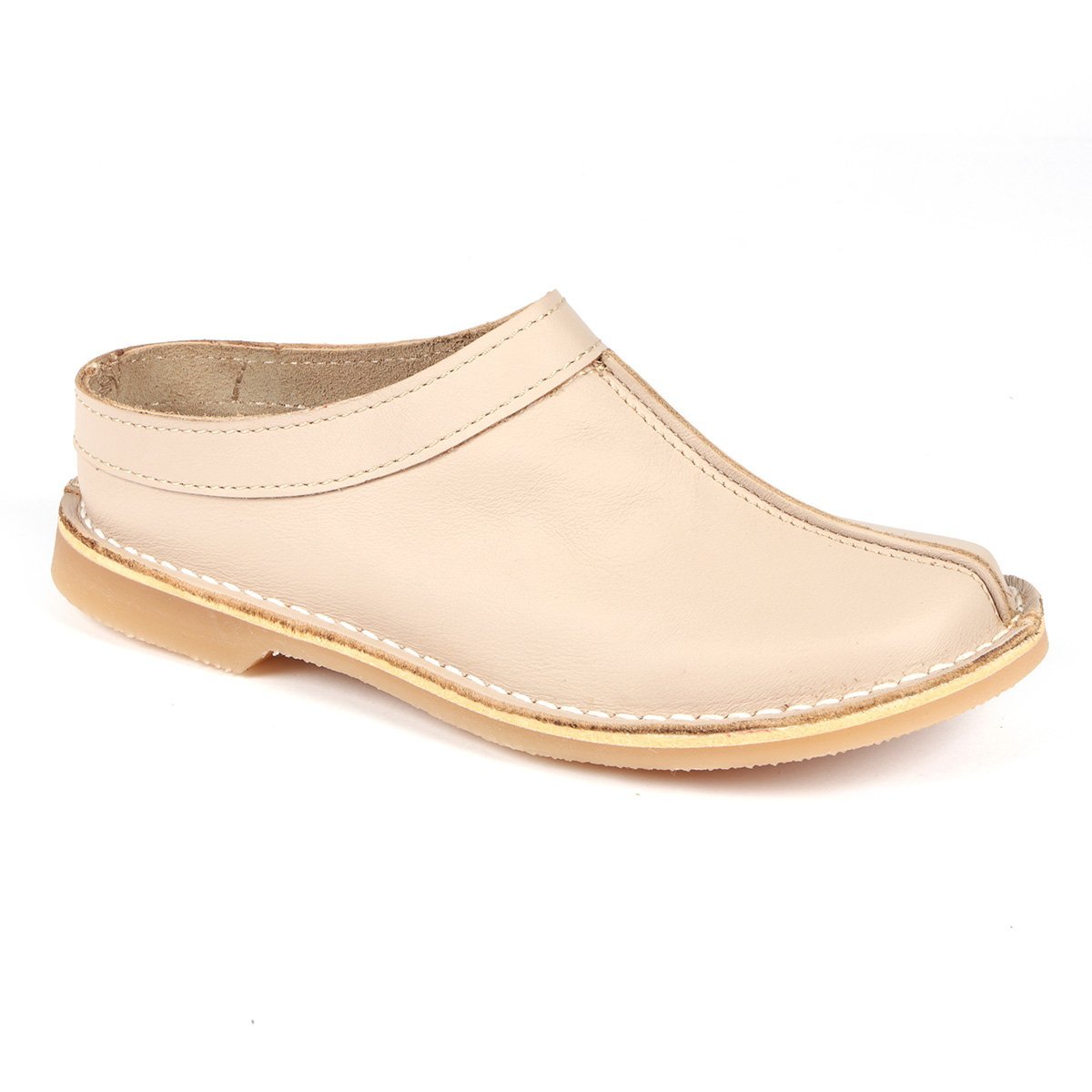 Rudi Custom Handcrafter premium leather clog - Freestyle SA Proudly local leather boots veldskoens vellies leather shoes suede veldskoens