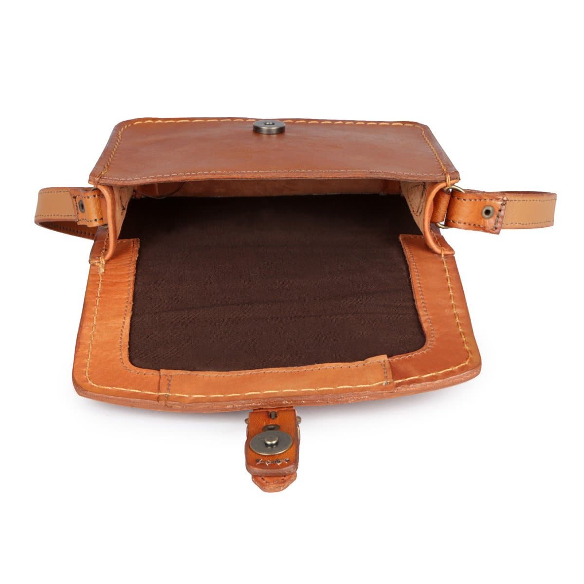 S30 Vegetable Tanned, Hand Dyed Bag with Sling - Freestyle SA Proudly local leather boots veldskoens vellies leather shoes suede veldskoens