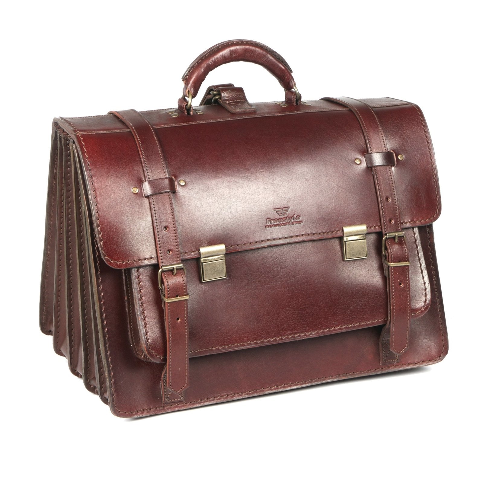 Genuine leather shop bags for sale