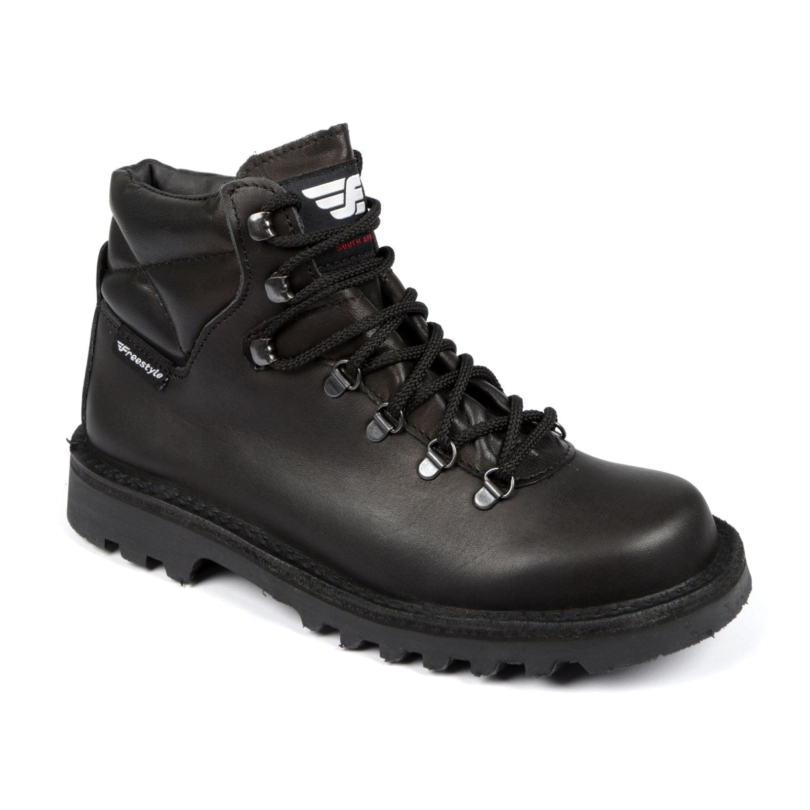 Seamus DKW Men's Premium Leather Boot w/ Cleated sole - Freestyle SA Proudly local leather boots veldskoens vellies leather shoes suede veldskoens