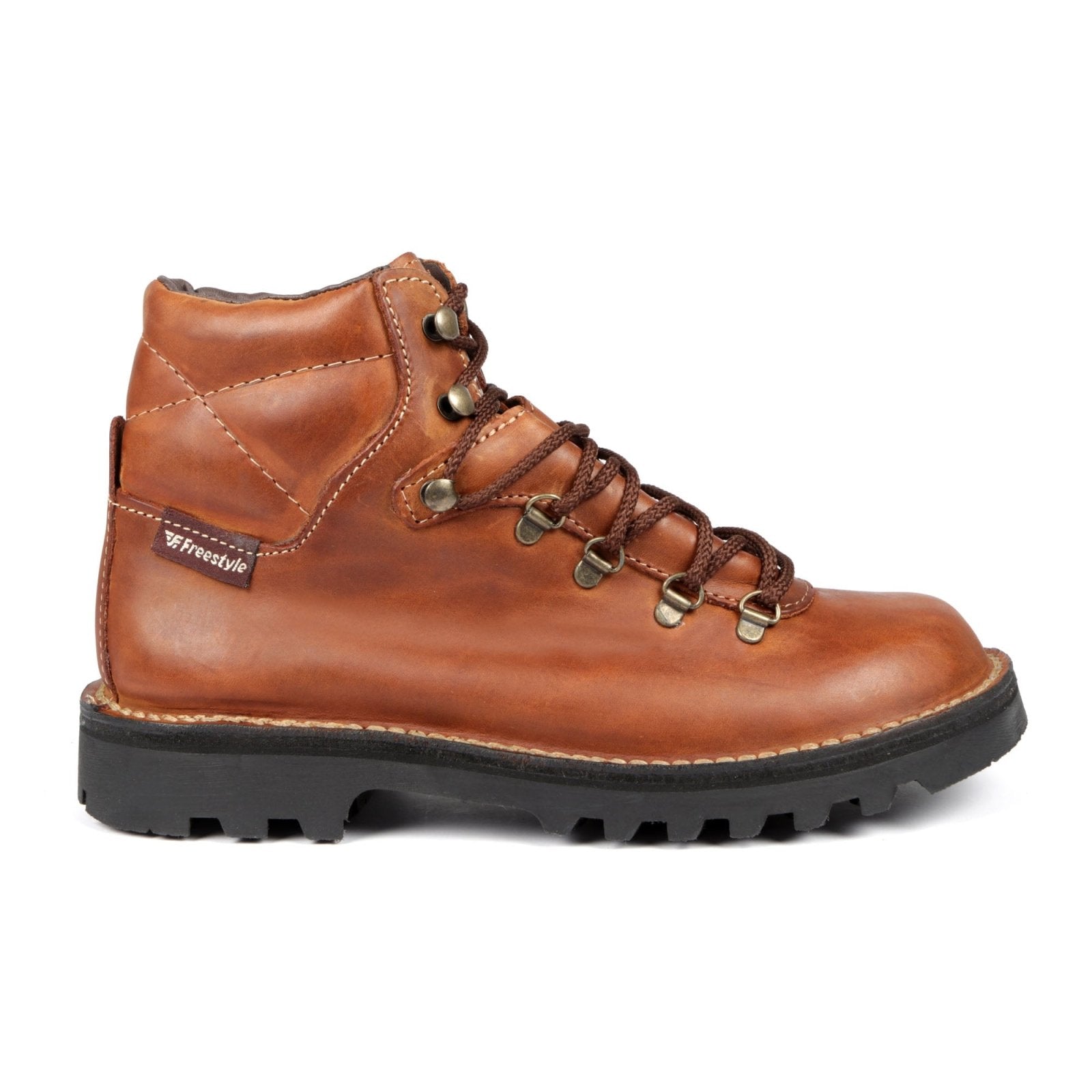 Seamus DKW Men's Premium Leather Boot with Cleated sole