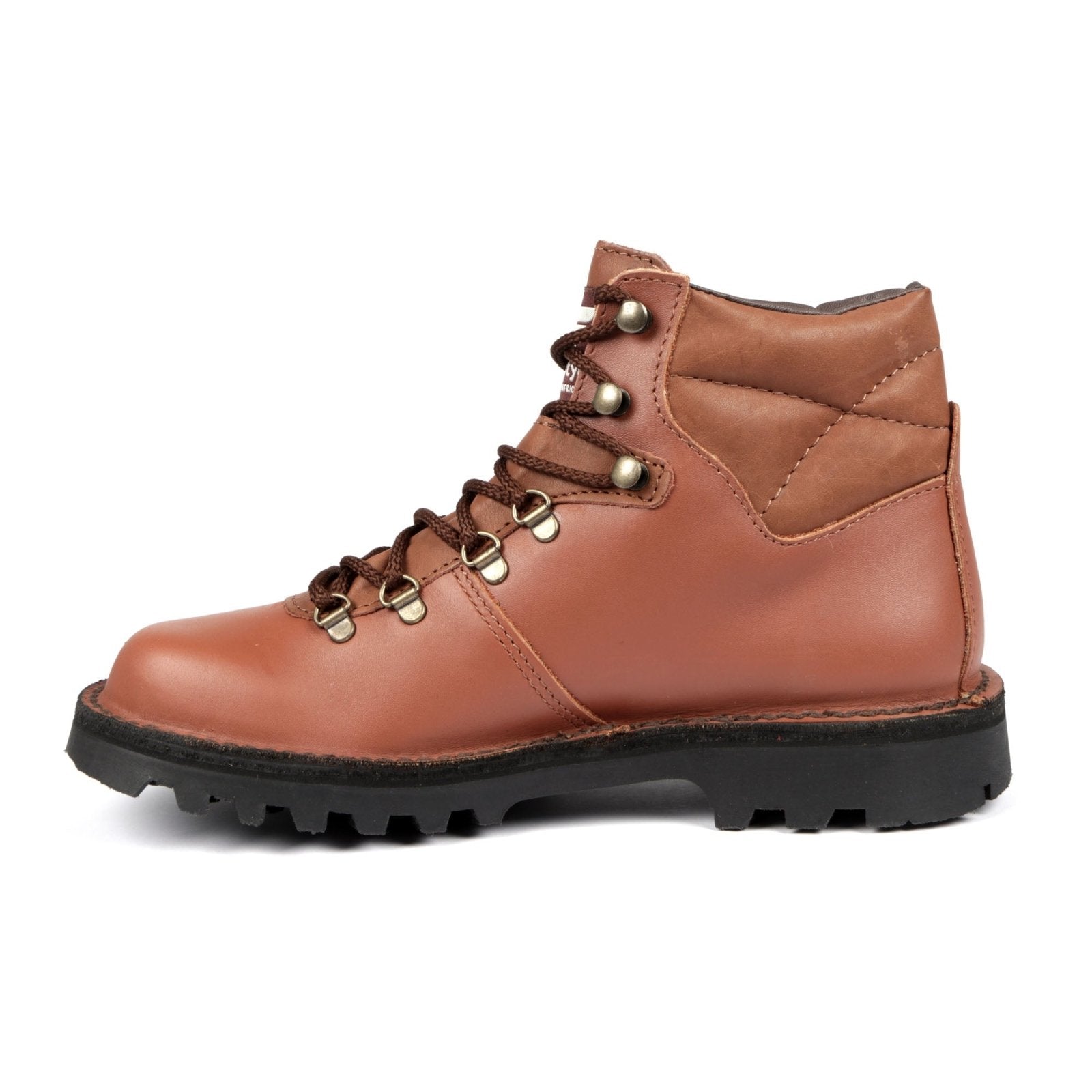 Seamus DKW Men's Premium Leather Boot with Cleated sole