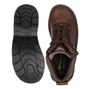 Seamus DKW Premium Leather Camel Boot - Freestyle SA Proudly local boots leather boots veldskoens vellies leather shoes suede veldskoens