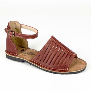 Shakira Original Premium Leather Ladies Sandal - Freestyle SA Proudly local leather boots veldskoens vellies leather shoes suede veldskoens