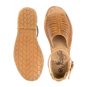 Shakira Original Premium Leather Ladies Sandal - Freestyle SA Proudly local leather boots veldskoens vellies leather shoes suede veldskoens