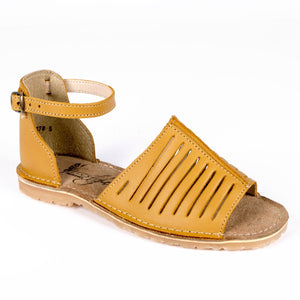 Shakira Original Premium Leather Ladies Sandal - Freestyle SA Proudly local leather boots veldskoens vellies leather shoes suede veldskoens