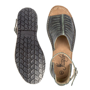Shakira Original Premium Leather Ladies Sandal - Freestyle SA Proudly local leather boots veldskoens vellies leather shoes suede veldskoens