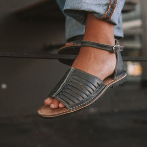 Shakyra Original Premium Leather Ladies Sandal - Freestyle SA Proudly local leather boots veldskoens vellies leather shoes suede veldskoens