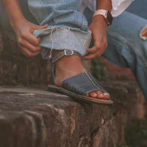 Shakyra Original Premium Leather Ladies Sandal - Freestyle SA Proudly local leather boots veldskoens vellies leather shoes suede veldskoens