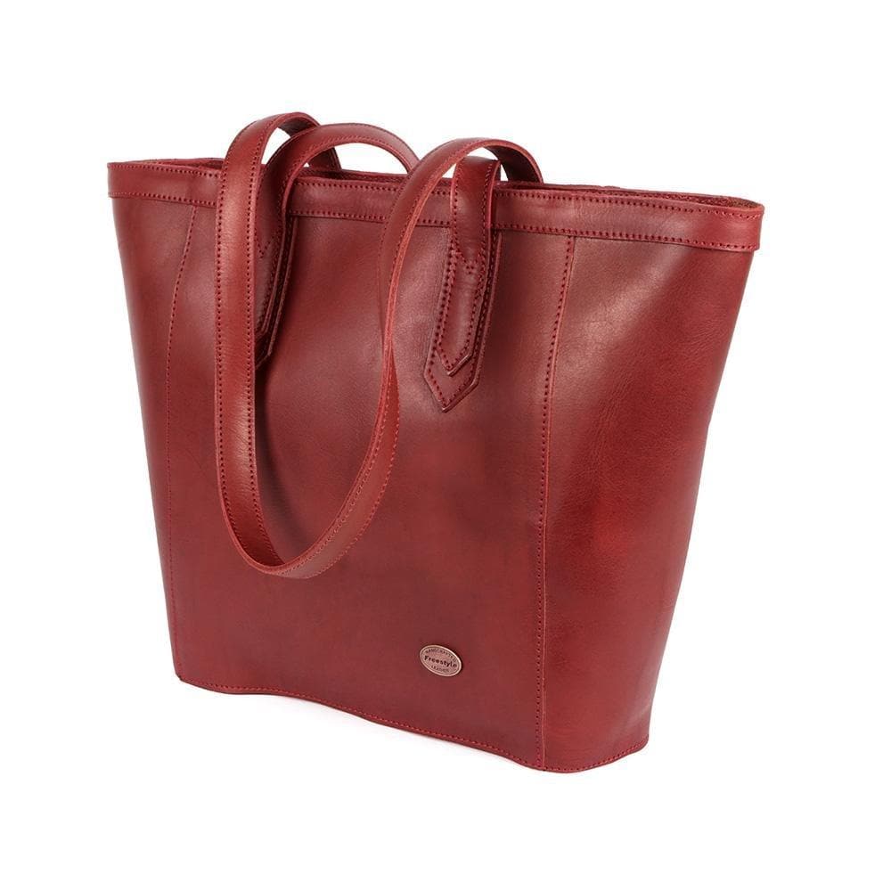 Shopper bag - Freestyle SA Proudly local leather boots veldskoens vellies leather shoes suede veldskoens