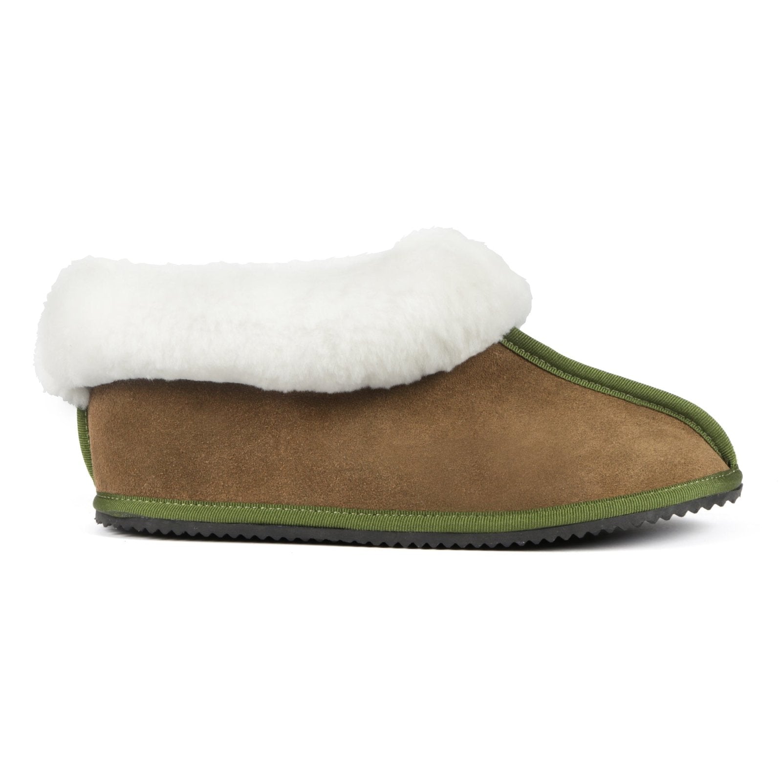 Sneeubok Ladies Premium Suede Woolen Slippers - Freestyle SA Proudly local leather boots veldskoens vellies leather shoes suede veldskoens