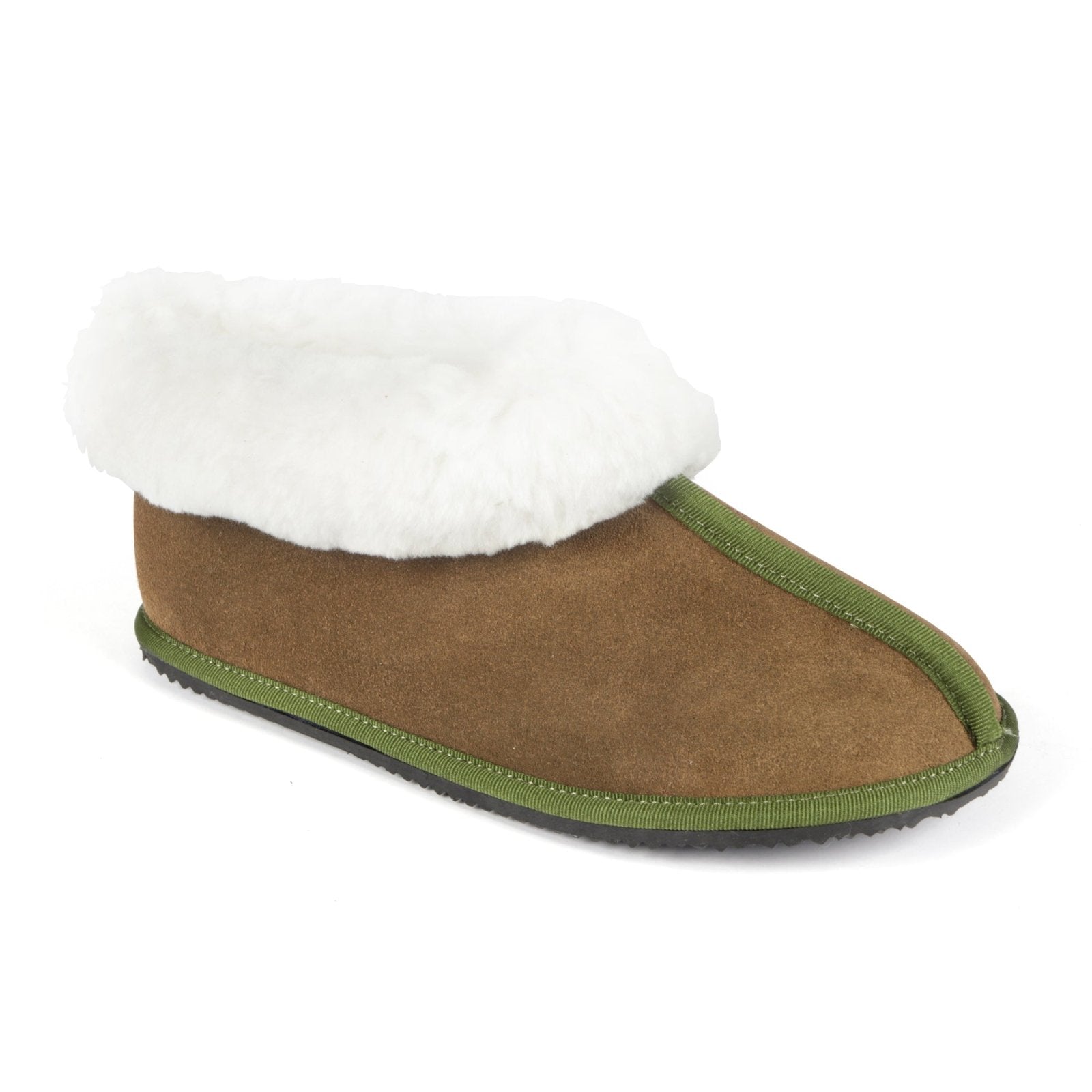 Sneeubok Men's Premium Suede Woolen Slipper - Freestyle SA Proudly local Apparel & Accessories leather boots veldskoens vellies leather shoes suede veldskoens