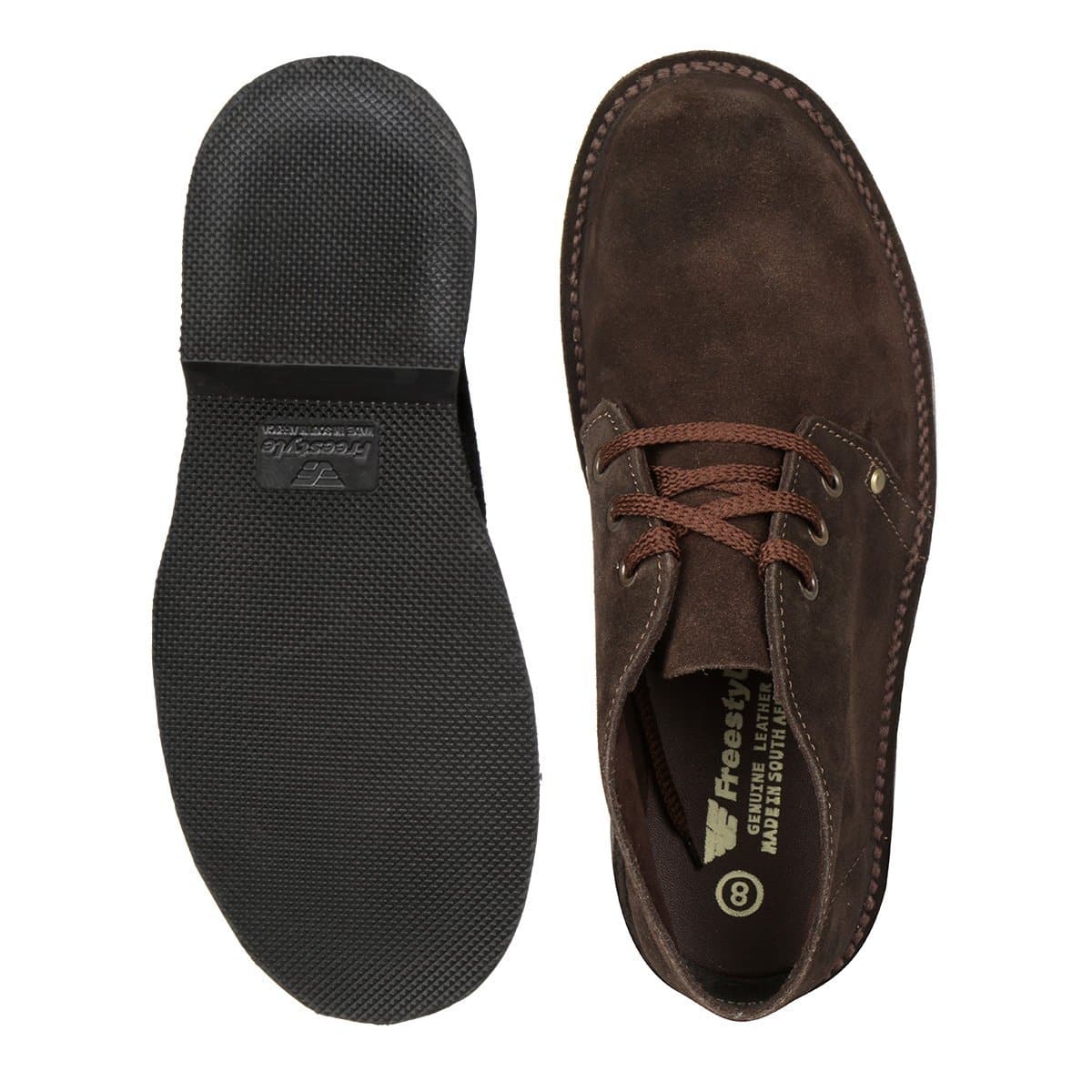 Stefan Vellie Suede - Freestyle SA Proudly local leather boots veldskoens vellies leather shoes suede veldskoens