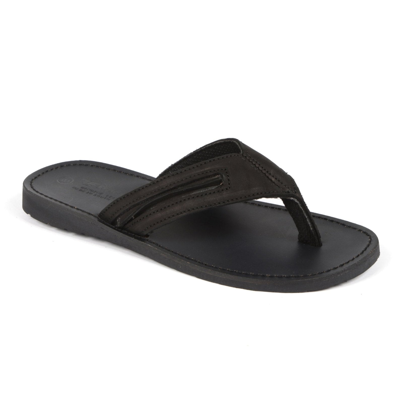 Surfthong Men's premium leather plakkie - Freestyle SA Proudly local leather boots veldskoens vellies leather shoes suede veldskoens
