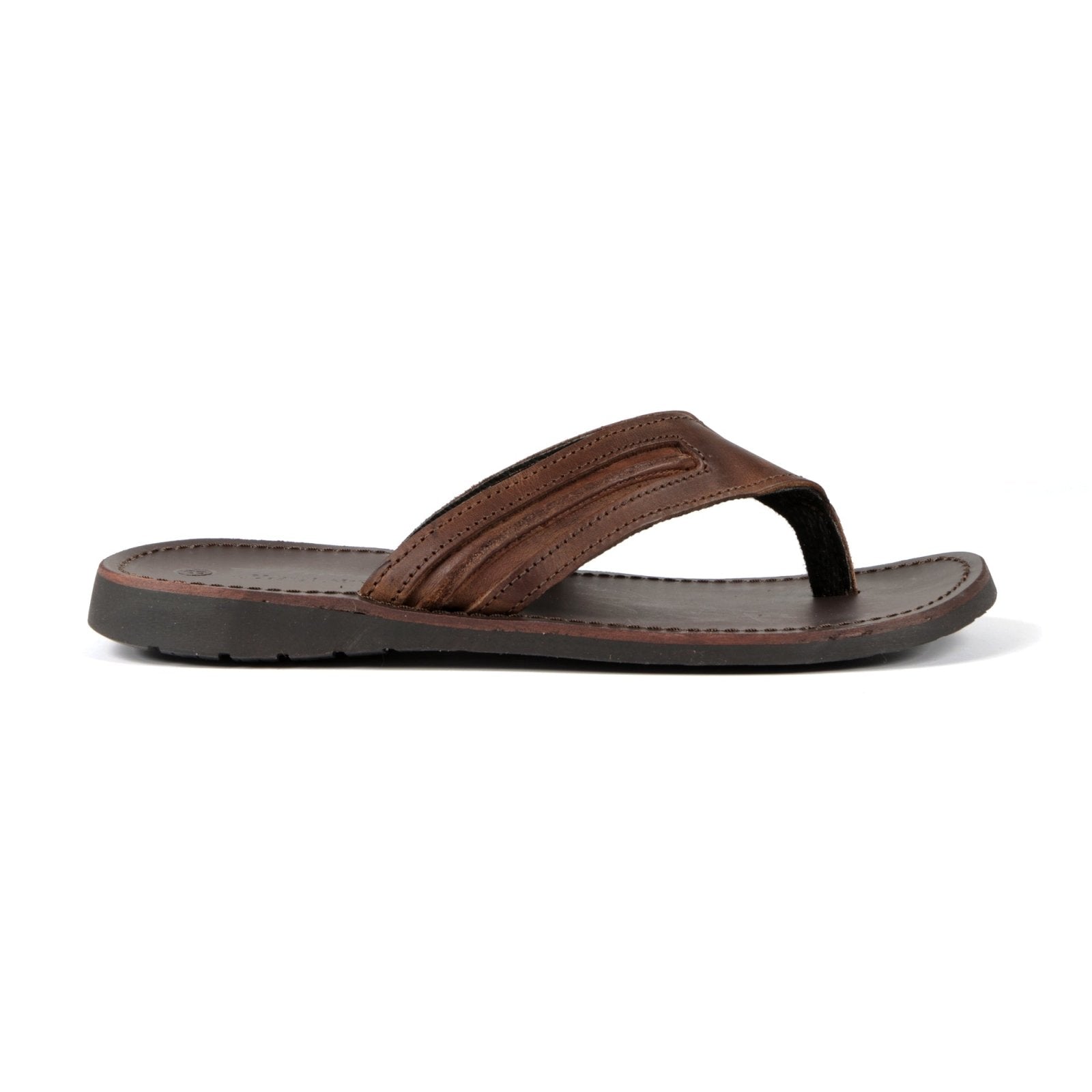 Surfthong Men's premium leather plakkie - Freestyle SA Proudly local leather boots veldskoens vellies leather shoes suede veldskoens