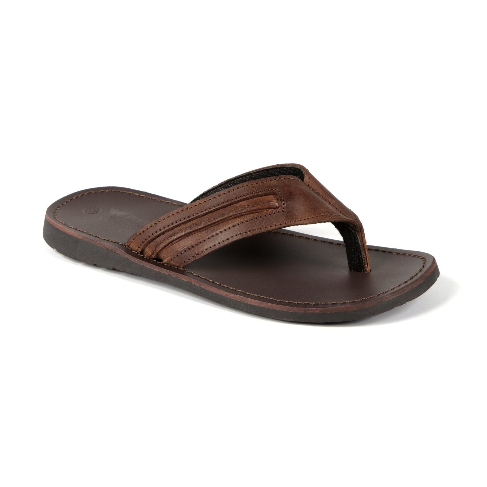 Surfthong Men's premium leather plakkie - Freestyle SA Proudly local leather boots veldskoens vellies leather shoes suede veldskoens