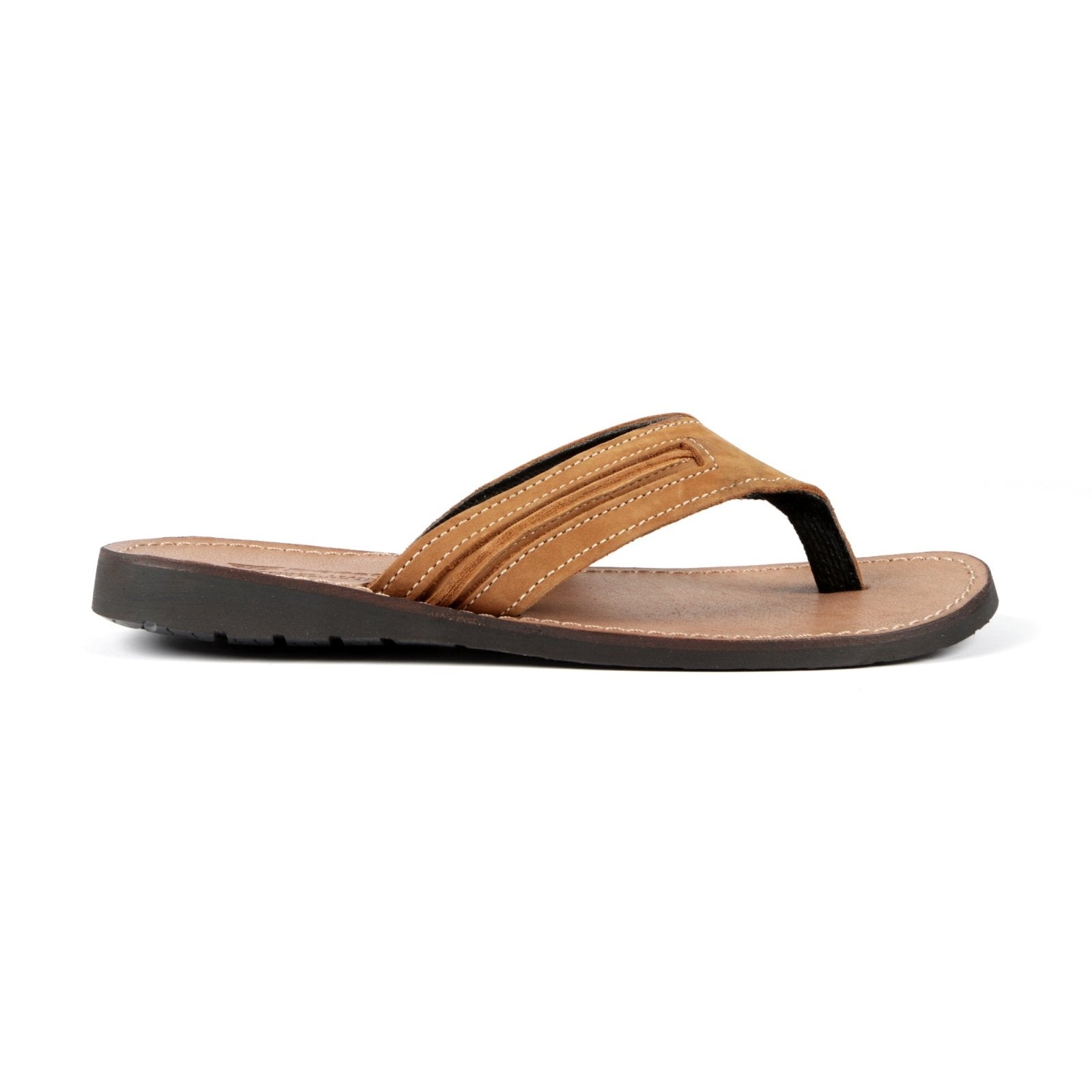 Surfthong Men's premium leather plakkie - Freestyle SA Proudly local leather boots veldskoens vellies leather shoes suede veldskoens