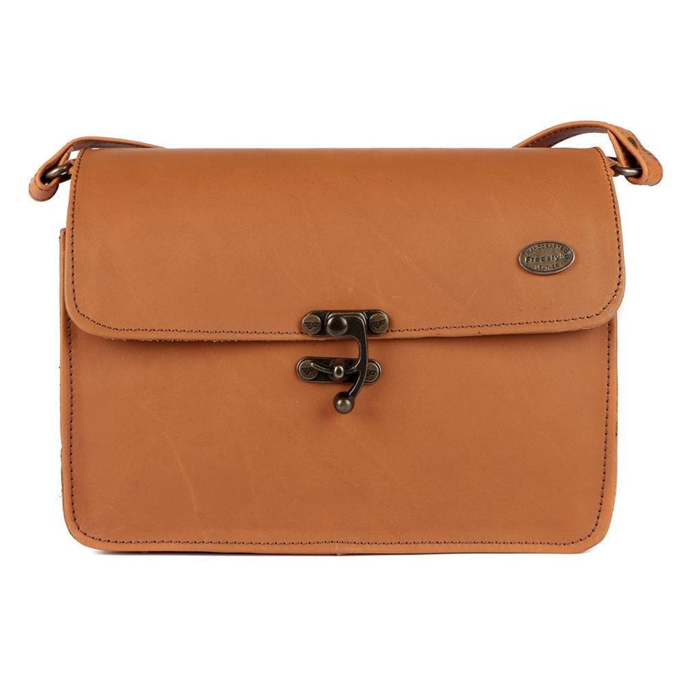 Sybil Ladies Handbag - Freestyle Handcrafted Leather Proudly local leather boots veldskoens vellies leather shoes suede veldskoens