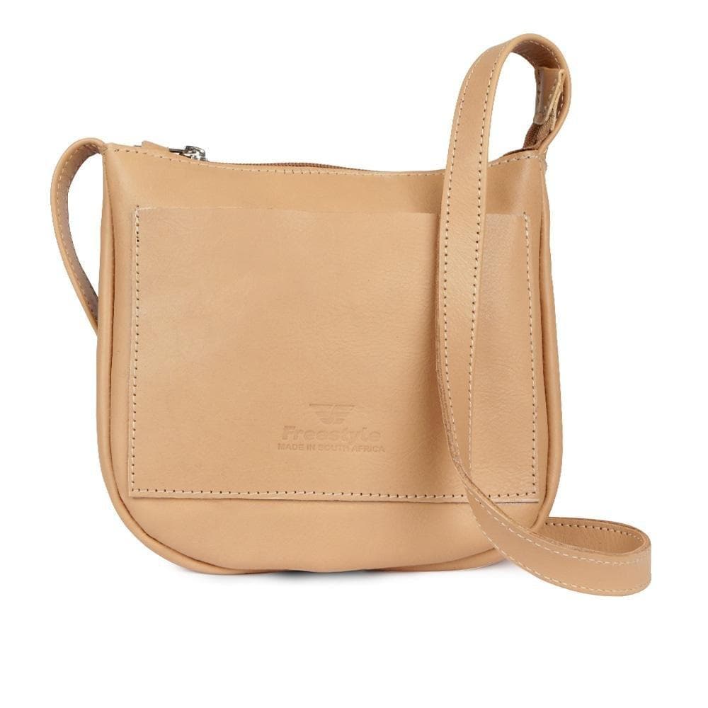 Tayla Essential Leather Handbag - Freestyle SA Proudly local leather boots veldskoens vellies leather shoes suede veldskoens