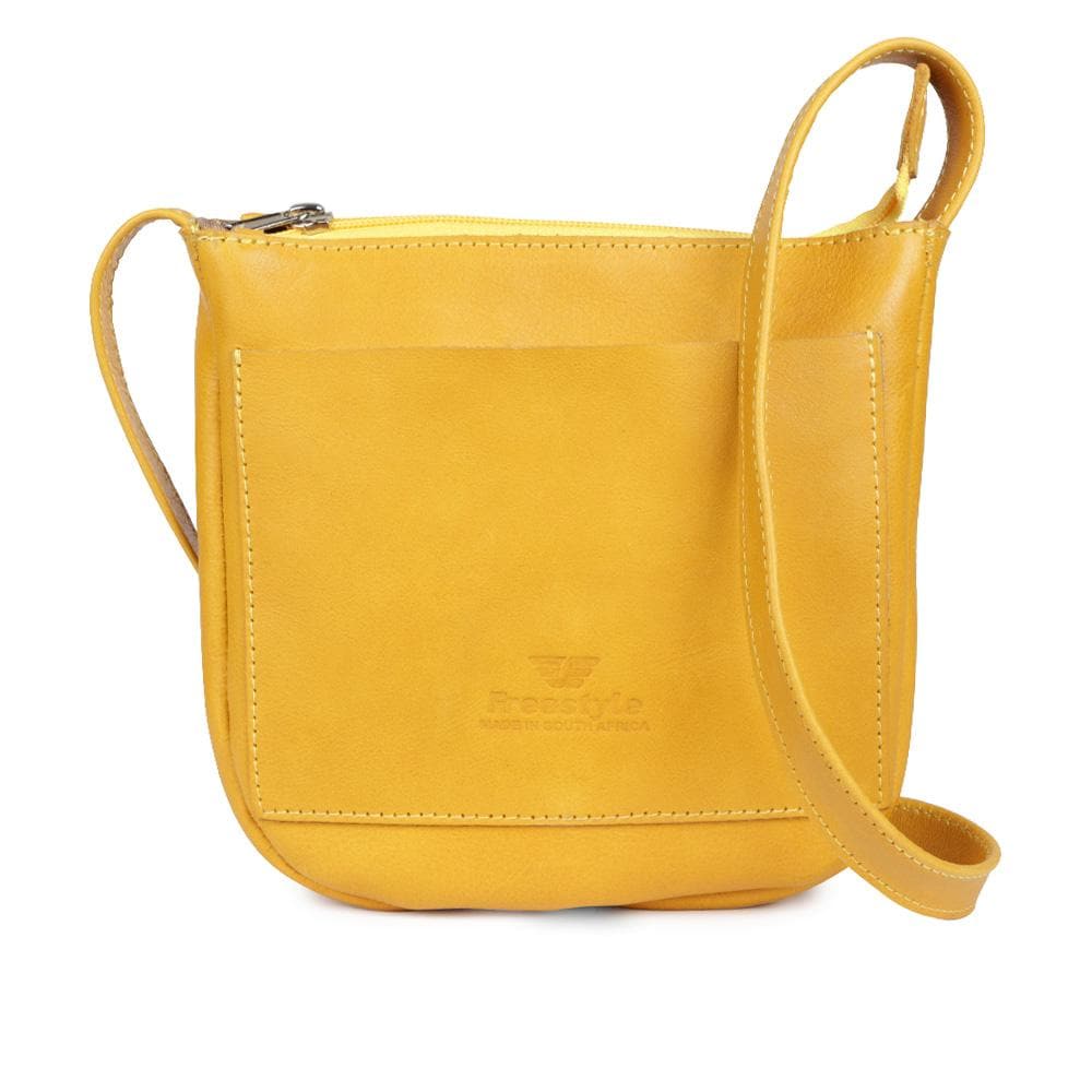 Tayla Essential Leather Handbag - Freestyle SA Proudly local leather boots veldskoens vellies leather shoes suede veldskoens
