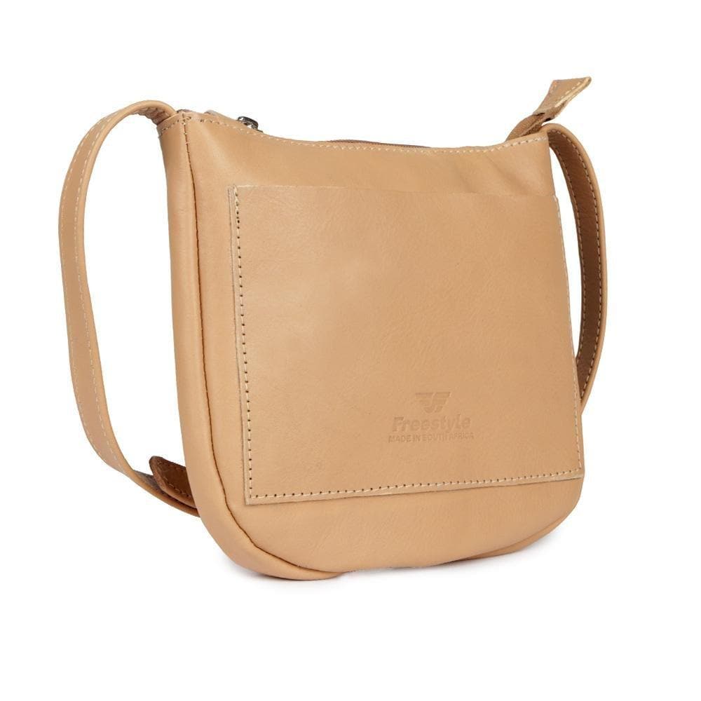 Tayla Essential Leather Handbag - Freestyle SA Proudly local leather boots veldskoens vellies leather shoes suede veldskoens
